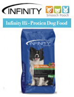 INFINITY Super High Protein / INFINITY Maintenance / INFINITY ADULT Dog food for Adult and Puppy 20 kilo (1 Bag)