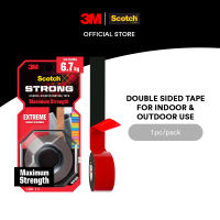 3M™ Scotch® Extreme Indoor and Outdoor Double Sided Mounting Tape Strong and Permanent Bond 1 pc/pack 19mm x 1.5m