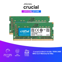 Crucial 32 GB Kit (2 x 16 GB) DDR4 2400 MHz CL17 Memory for Mac (CT2K16G4S24AM)