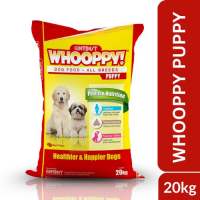 20kg Sack Whooppy All Stages Adult Kitten Dog Dogs Dry Food Pet Complete Balanced Nutrition Meal