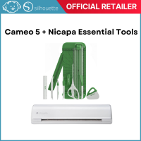 Silhouette Cameo 5 12 inch Vinyl Cutting Machine with Studio Software Compatible with Foiling Tool
