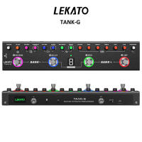 LEKATO Tank-G Multi Effects Guitar Pedal with 36 Presets Editable 3 Mods Reverb Delay Guitar Effects Pedal