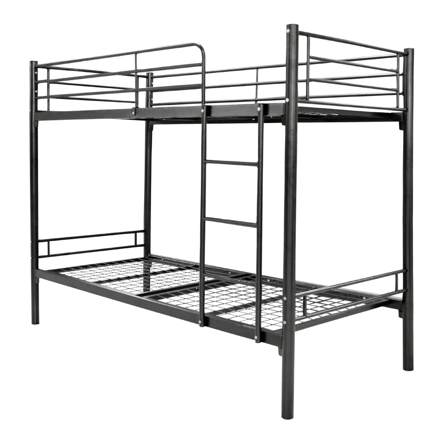 Mandaue Foam Rylan Double Deck Metal Bed - Black review and price