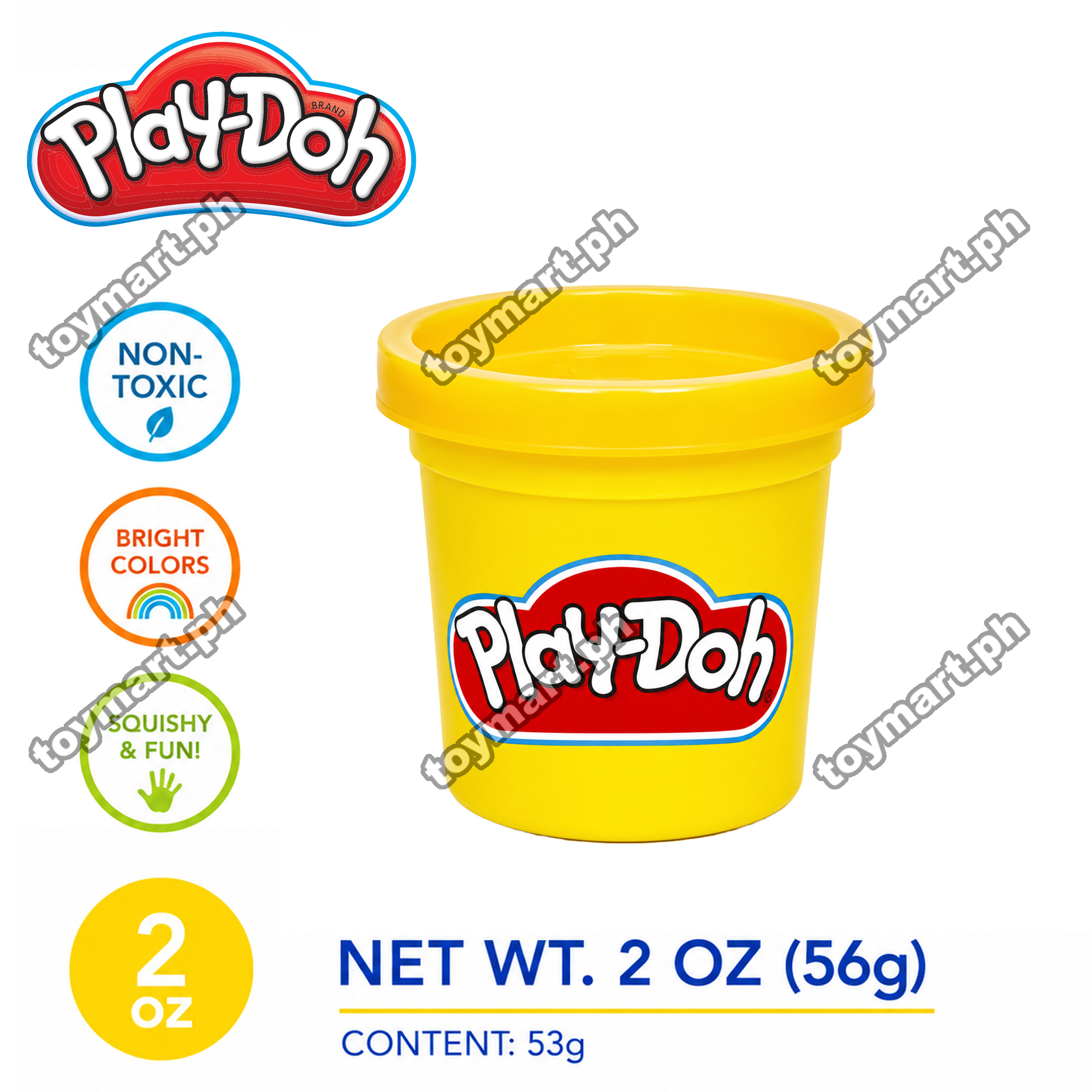 Playdoh 8 Cans Clay Play Set Art and Craft Clay Set Clay Dough Creative Learning Playing Clays Set Imported Quality Children Kids Toy Gift ToyMart Toys Play Set Simulation Toy