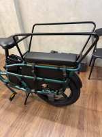 FIIDO T2 cargo ebike  accessories child seat with fence and carrier