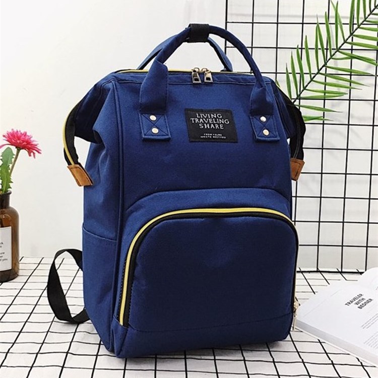 Mommy Maternity Nappy Bag Food Storage Outdoor Travel Mommy Diaper Backpack Crib Mummy Double Shoulder Mother And Baby Bag Multifunctional Backpack Diaper Bag Large Capacity Waterproof
