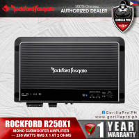 Rockford Fosgate Prime R250X1 | Mono subwoofer amplifier — 250 watts RMS x 1 at 2 ohms
