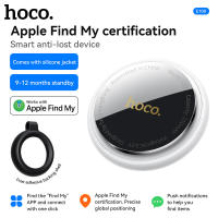 New HOCO E100 Original 100% Smart Tracker for Apple mini Anti-lost Device Works with iOS Find My network app for iPad pro iPhone 16Pro max wallet