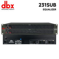 DBX EQ231/EQ215/231S/231SUB/215SUB  Graphic Equalizer Dual channel 31 band 2-series(There is a choice of black and white)