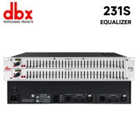 DBX Graphic Equalizer DBX 215/215S/215SUB/ 231/231S/231SUB Dual channel 31 band 2-series(There is a choice of black and white)