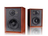 WHARFEDALE DENTON 2  (85TH  ANNIVERSARY) MAHOGANY