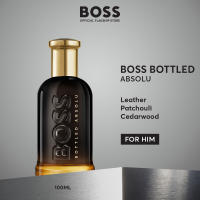 BOSS Bottled Absolu Parfum Intense 100ml - Woody EDT Perfume | by HUGO BOSS Fragrances - EDT For Men | Fragrance for Men