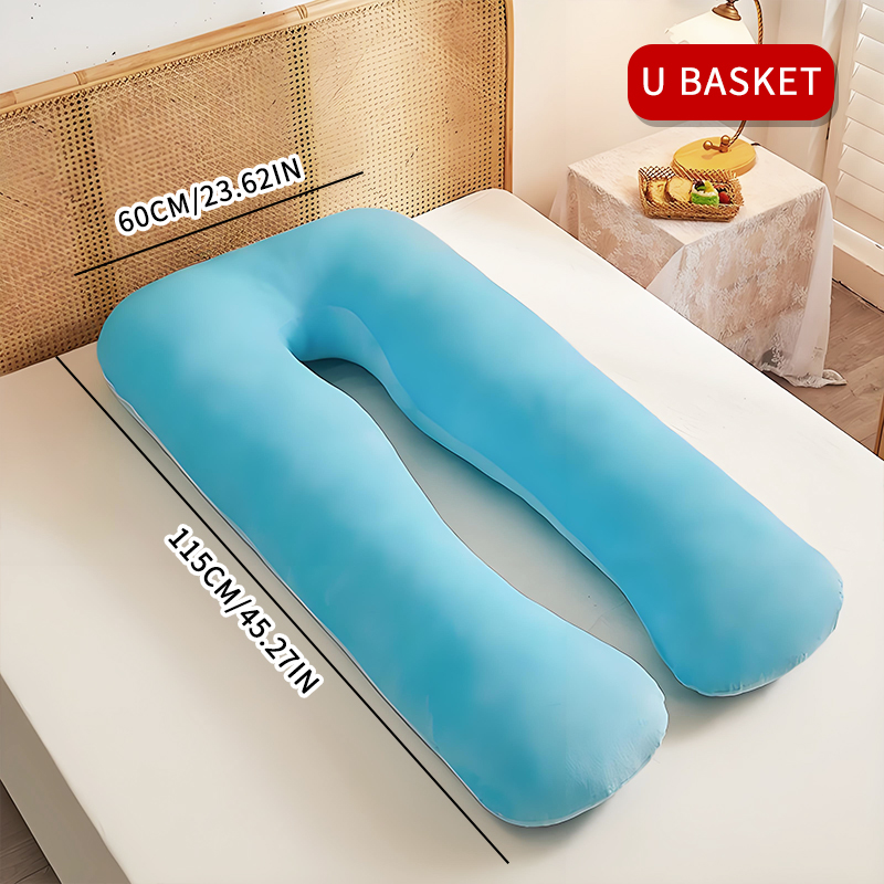 Maternity Pillow Reduce infant suspension sensation Odorless curve abdominal support Waist support abdominal side sleeping pillow
