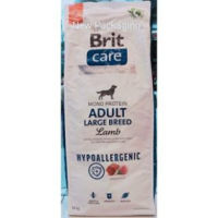 Brit Care Adult Large Breed Lamb & Rice Hypoallergenic Dry Dog Food with Glucosamine for Joint Health