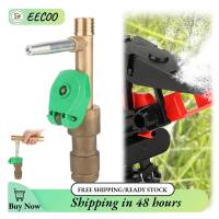 Garden Irrigation Quick Coupling Valve Copper Quick Connect Water Valve with Stainless Steel Cover for Garden Sprinkler System with G1 and G3/4 Thread