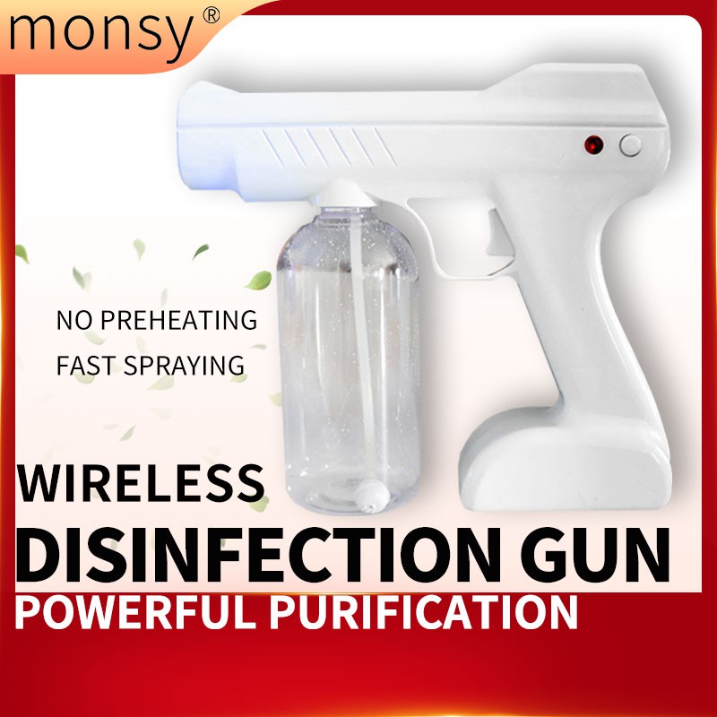 Disinfectant Spray Gun NM015 Atomization Disinfection Machine Anion Blu
