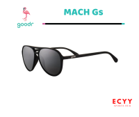 Goodr Operation: Blackout Polarized Running Sunglasses