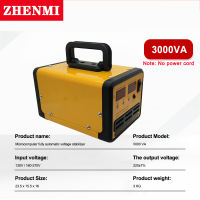 AVR Fully Automatic Voltage Regulator 3000W 220V AC Servo Motor Automatic Voltage Regulator SVR-3000VA/2000VA/1000VA Servo Type AVR Time Delay Fully Automatic Voltage Regulator Stabilizer