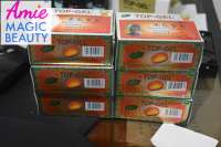Topgel Soap 6 pcs Original Papaya Whitening Soap Soaps 145g 145 grams each Topgel Top-Gel Set of 6 Pcs - Genuine and Original