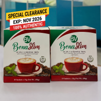 BONASLIM 15-in-1 Coffee | B1T1 | Clearance Sale | Expiry Nov 2026