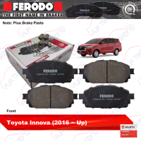 Genuine Ferodo Front Brake Pads for Toyota Innova (2016 - Up) DB2396