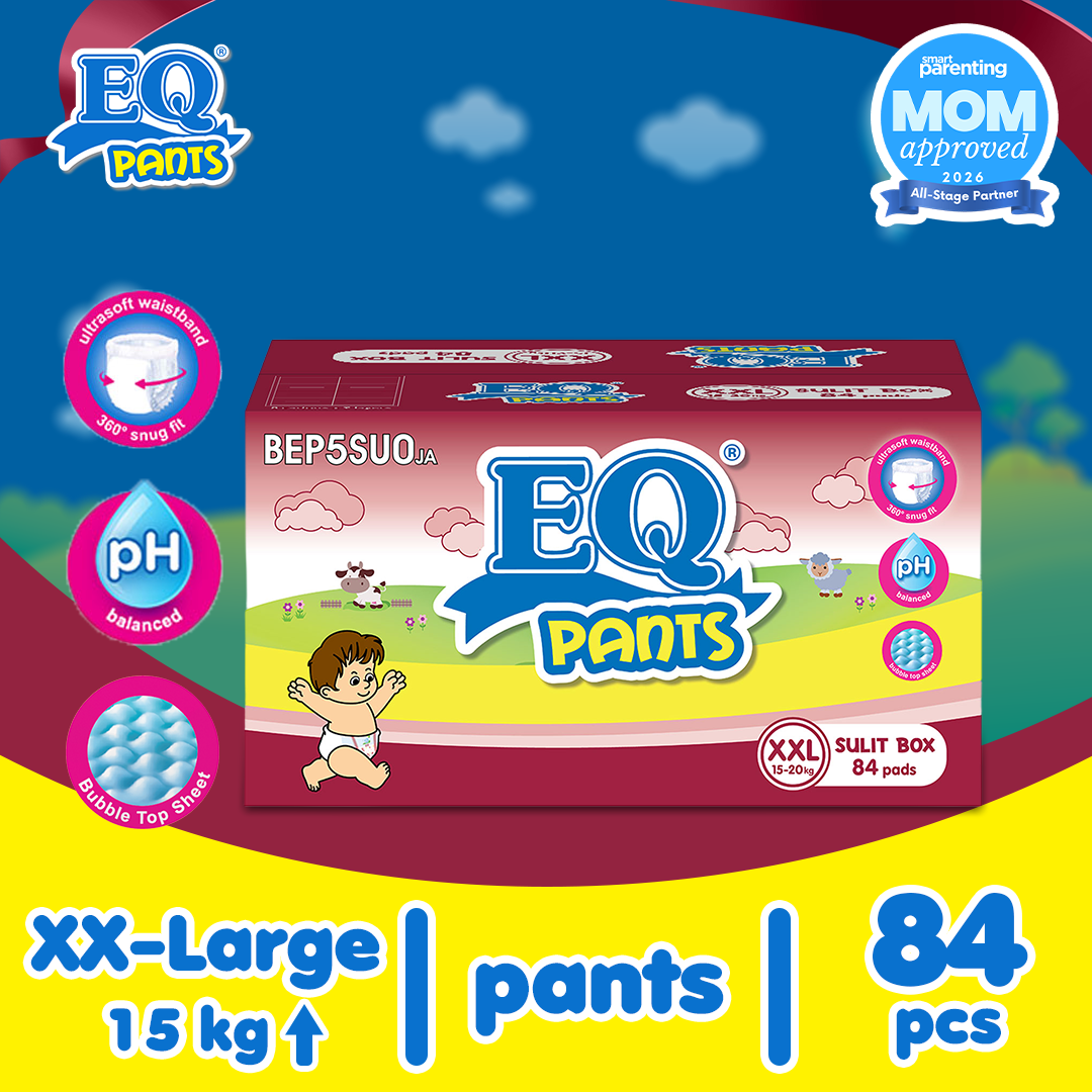 (ONLINE EXCLUSIVE) - EQ Pants Sulit Box XXL 84s