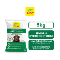 Pet One Adult Light Formula -Senior and Overweight Dog Dry Food 5kg