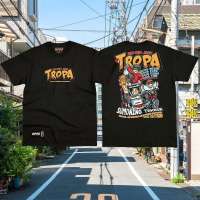 Tropa- t-shirt Unisex Comfortable Clothing Street trend clothing tshirt for men original Pure cotton 2025 vintage fashion mens tshirt tanks