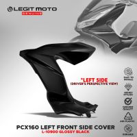LEGITMOTO PCX 160 V1 FRONT SIDE COVER LEFT / RIGHT SIDE FRONT MATTE OR GLOSSY FAIRING FOR HONDA PCX160 MOTORCYCLE