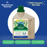 Wonderhome Natural Fabric Conditioner 1500 ML Wildberry Seaside Botanicals