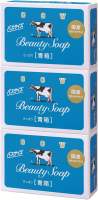 Cow Beauty Soap Jasmine Fragrance 130g set of 3