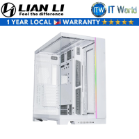Lian Li O11 Dynamic EVO XL Full Tower Tempered Glass PC Case (Black | White)