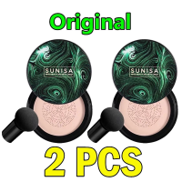 【BUY 1 TAKE 1】Original Sunisa Waterproof Air Cushion Sunisa waterproof foundation Sunisa Mushroom Head Air Cushion Waterproof BB Foundation CC Foundation Original Sunisa Waterproof foundation Original Ms Beauty Wateproof foundation