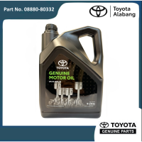 Toyota Genuine Motor Oil SP/CF 10W-30 6L (08880-80332) New Packaging