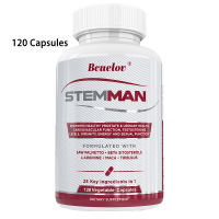 Bcuelov STEMMAN Supplement Benefits for Vitality and Endurance Enhances Male Physical Fitness Promotes Vitality and Endurance Increases Strength and Muscle Mass