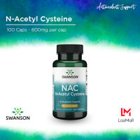 Swanson N-Acetyl Cysteine 600 MG 100 Caps. Antioxidant