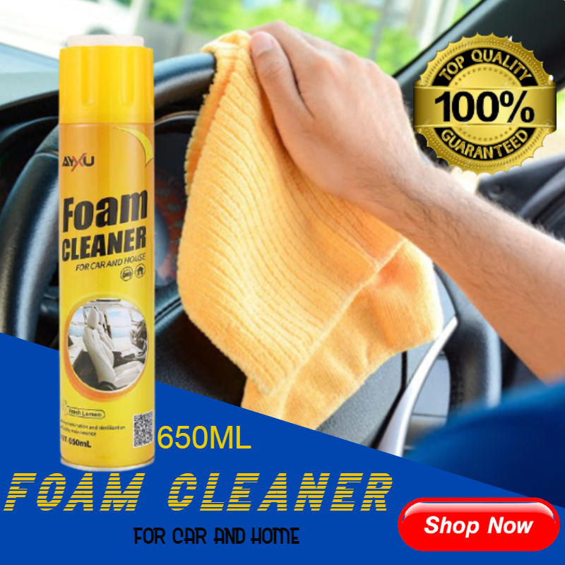 Buy 1 Take 1 AYXU Foam Cleaner Spray For Car and Home 650ml X2000 ...