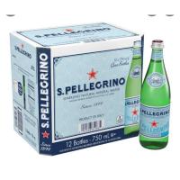 San Pellegrino Sparkling Natural Mineral Water 12x750mL
