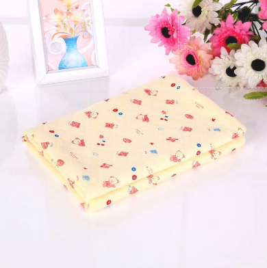 THE BABY DIARY Soft Cotton Sleeping Blanket for Baby Newborn Wrappers Crib Mat
