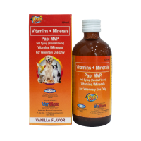 Papi MVP 120ml Syrup (Multivitamins & Minerals) Vanilla Flavor