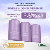 Grace and Glow Invisible Smooth Antiperspirant Deodorant Roll On 20 ml - 48 Hours Protection
