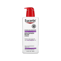 EUCERIN Roughness Relief Lotion 500ml for Extremely Dry Rough Bumpy Skin With Urea & Ceramide Fragrance-Free