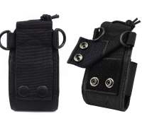 ⚡ Local Warehouse⚡ Radio Holster Tactical  Walkie Talkie Holster Radio Pouch UV-5R UV-82 Outdoor Arm Bag for Radio