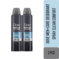[BUNDLE PROMO!!!] Dove Men+Care Men+Care Deodorant Spray – Extra Fresh Invisible Dry Clean Comfort