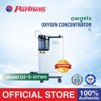 OWGELS Oxygen Concentrator Heavy Duty 5L Model: OZ-5-01TWO
