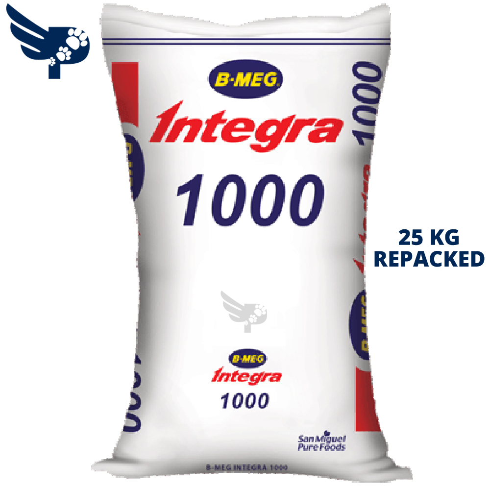 BMEG Integra 1000 Chick Booster Crumble 25KG Repacked For Chicks