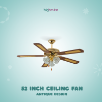 Big Brute 52″ Ceiling Fan Antique Design