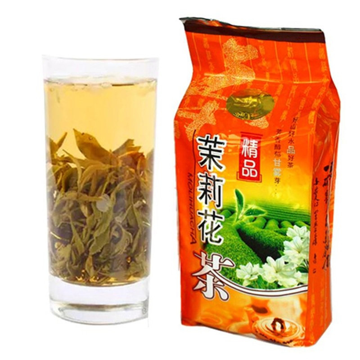 C-LC025 spring Organic Jasmine tea 250g Freshest Organic Food Green Tea flower teas Health Care