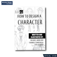 How To Design A Character  - Black Ink Comics