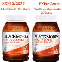 Blackmores Glucosamine Joint Care 180 Capsules - Australia Imported for Relief and Cartilage Health